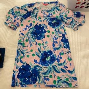 Lilly Pulitzer, size medium floral dress